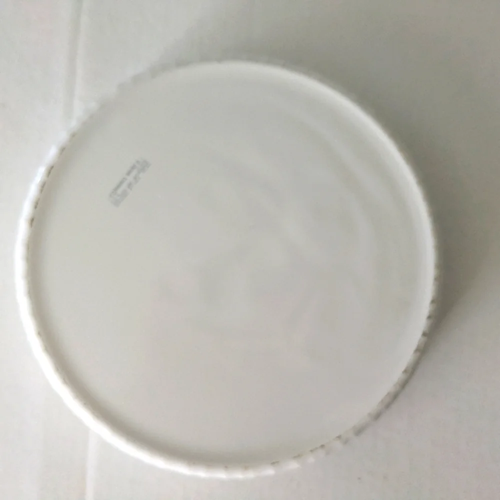 VTG Corningware French White Bakeware Dish